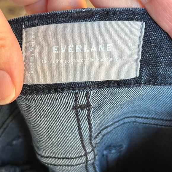 Everlane Women's The Authentic Stretch Slim Bootcut Jeans Size 24" - Picture 5 of 6